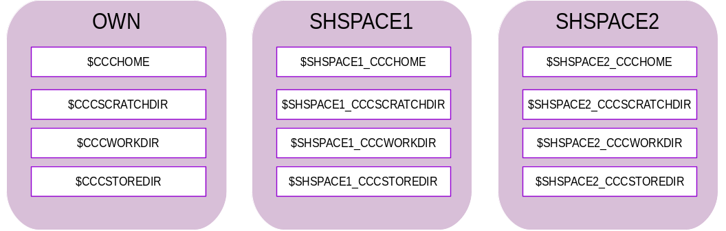 700 px | Shared storage space